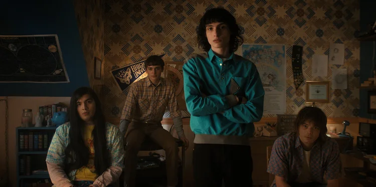 Stranger Things: O lançamento será dividido em duplas partes. A primeira estreia dia 27 de maio e a segunda em 1º de junho (Netflix/Reprodução)