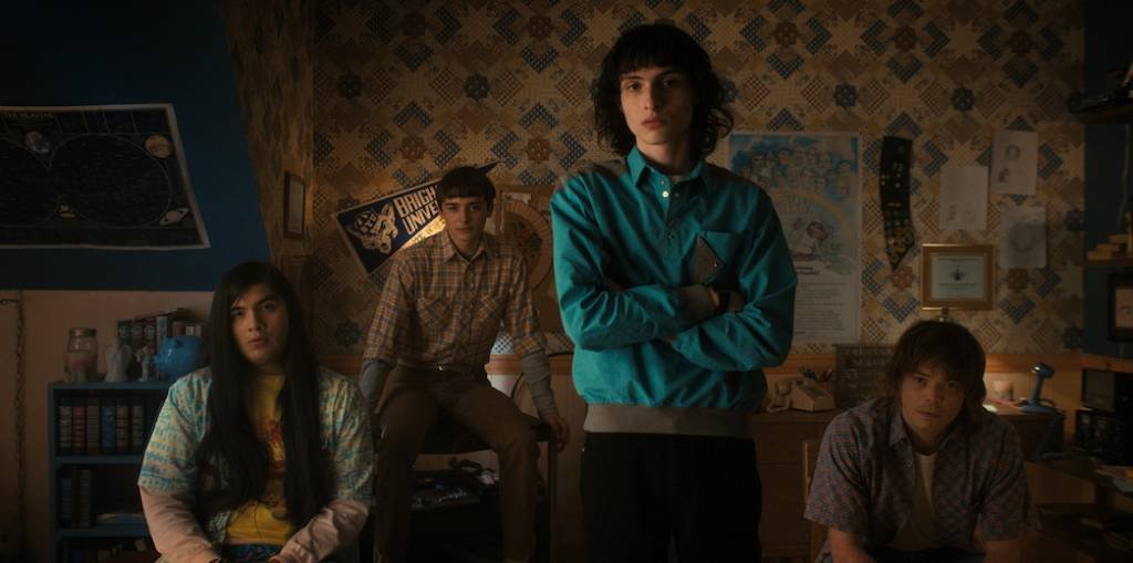 Stranger Things 4' brilha no improviso do elenco, confira