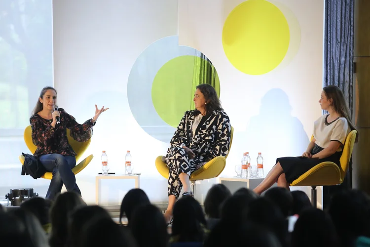 Painel do evento Soma, organizado pelo movimento Mulheres no Imobiliário (Mulheres no Imobiliário/Divulgação)