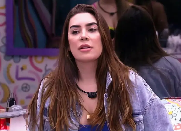 Naiara Azevedo, cantora sertaneja e ex-participante do Big Brother Brasil  (TV Globo/Reprodução)