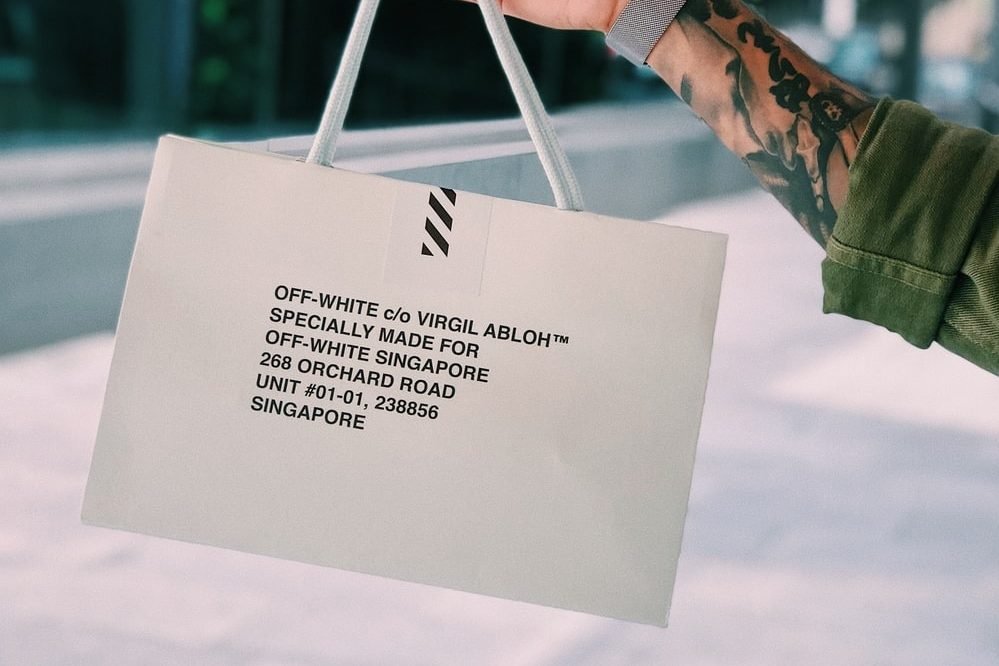 Off-White, do grupo Louis Vuitton, vai aceitar criptomoedas em suas lojas