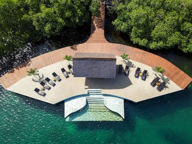 Novo resort no Panamá tem luxo sustentável com o primeiro oásis acima da água. (Divulgação/Divulgação)
