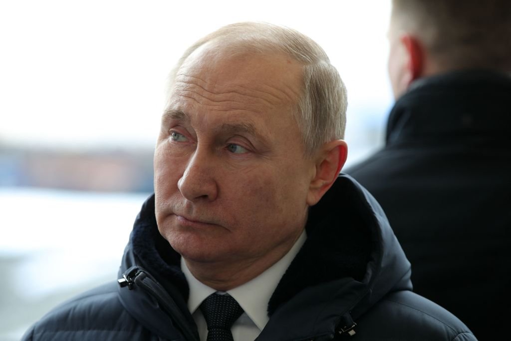 O Presidente da Rússia, Vladimir Putin (MIKHAIL KLIMENTYEV / Colaborador/Getty Images)