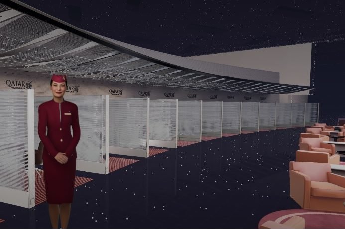 Com tripulação "metahumana", Qatar Airways entra para o metaverso
