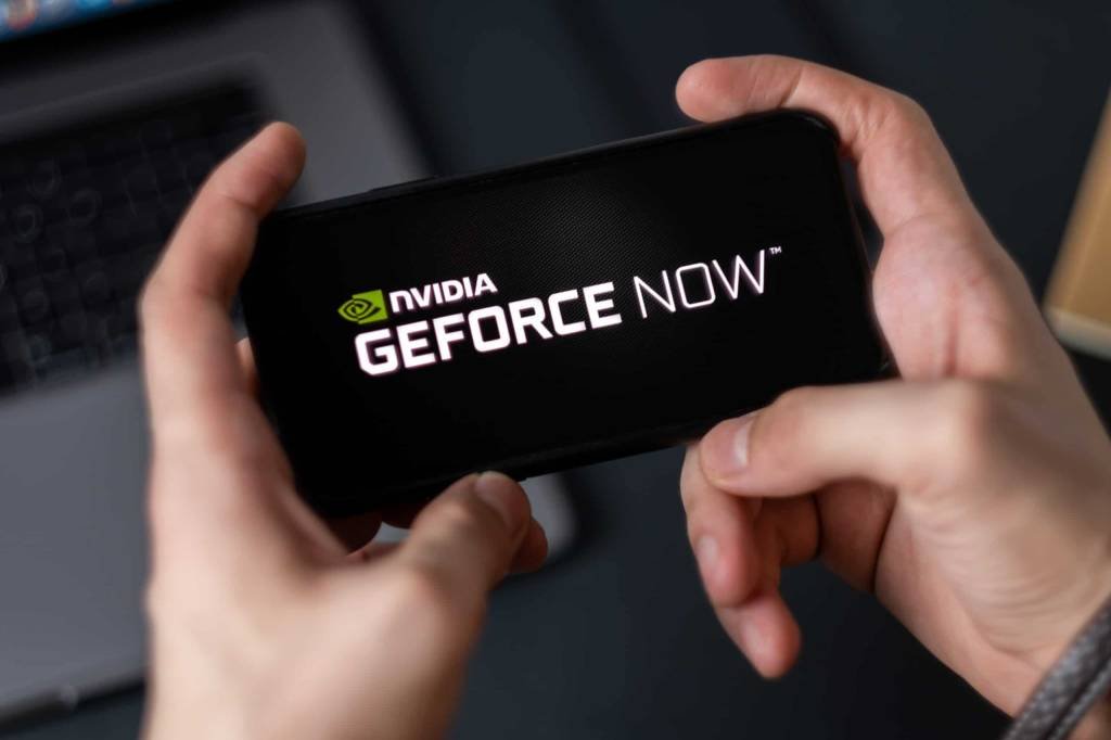 Geoforce Now: tudo é processado em servidores e transmitido pela nuvem para as telas dos usuários (Getty Images/GeForce)