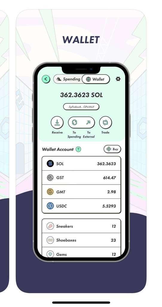 stepn wallet