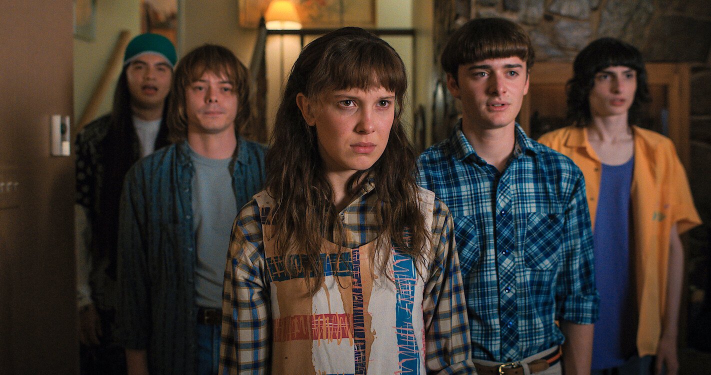 Stranger Things e lançamentos no streaming para maratonar no fim de semana