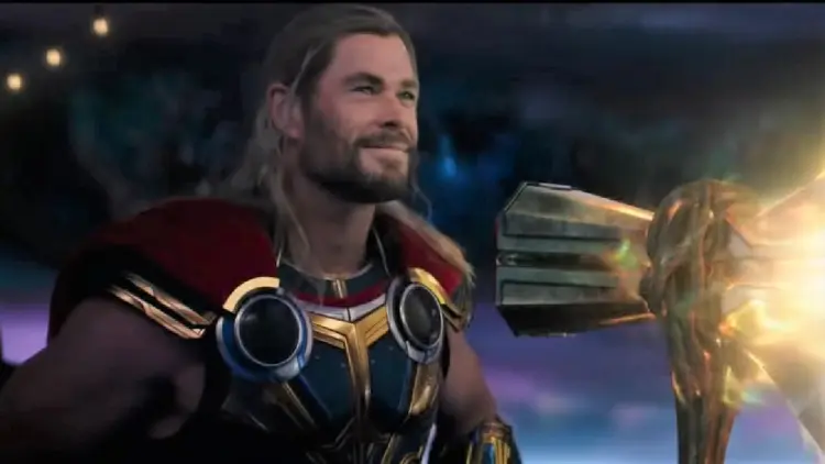 "Thor: Amor e Trovão": O filme é dirigido por Taika Waititi, que co-escreveu com Jennifer Kaytin Robinson (Marvel/Reprodução)