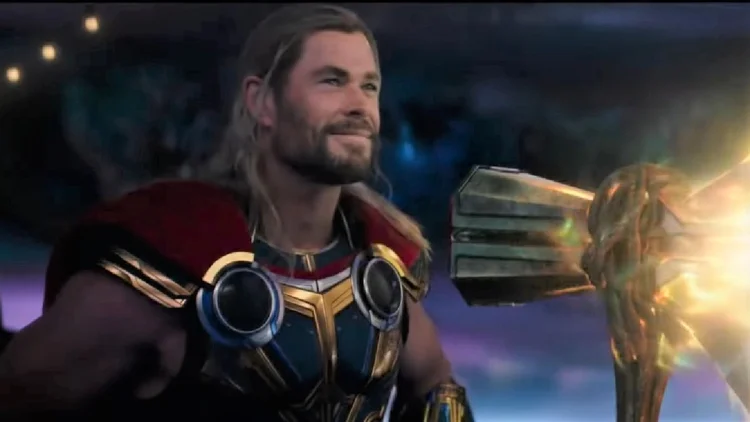 "Thor: Amor e Trovão": O filme é dirigido por Taika Waititi, que co-escreveu com Jennifer Kaytin Robinson (Marvel/Reprodução)