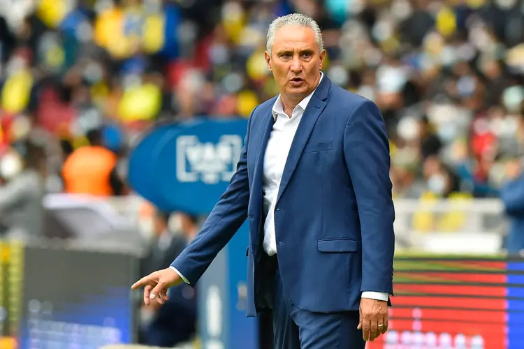 Tite deixa o comando do Flamengo nesta segunda-feira (Rodrigo Buendia/Getty Images)