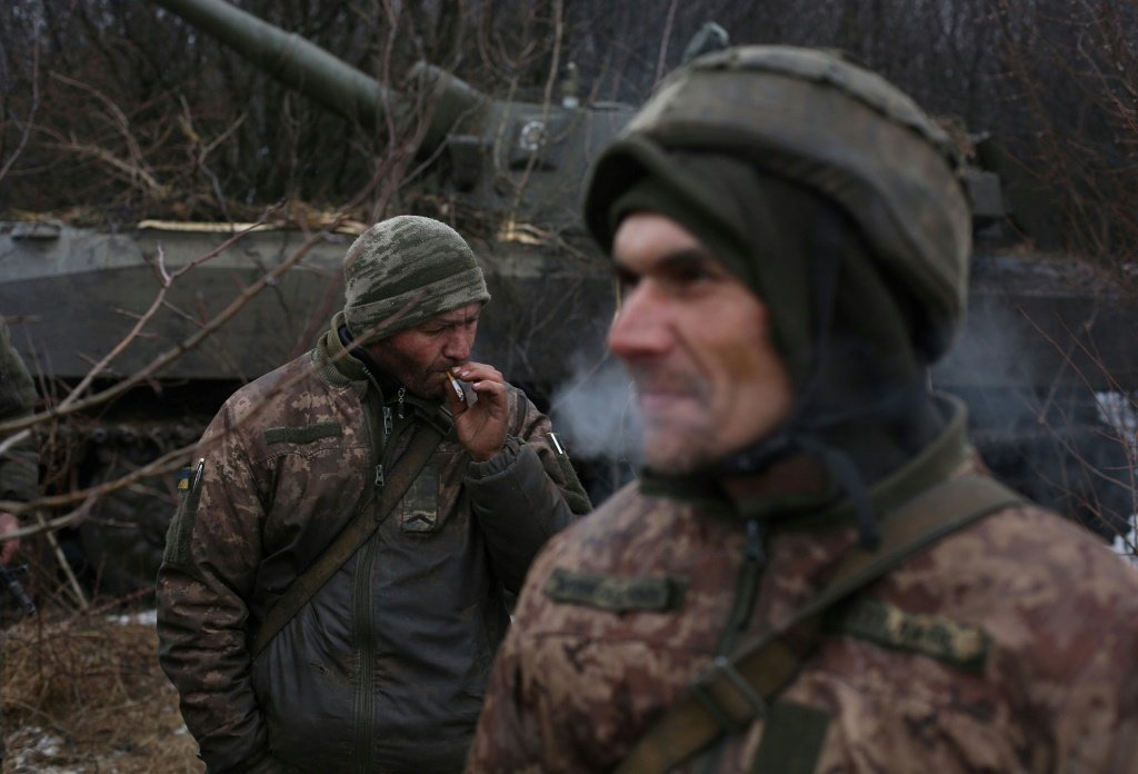 Militares ucranianos: EUA envia mais US$ 400 milhões em ajuda militar adicional à Ucrânia (AFP/AFP)