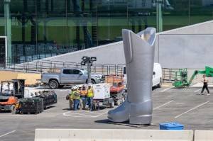 inauguração da fábrica da Tesla em Austin, Texas, Estados Unidos inauguração da fábrica da Tesla em Austin, Texas, Estados Unidos
