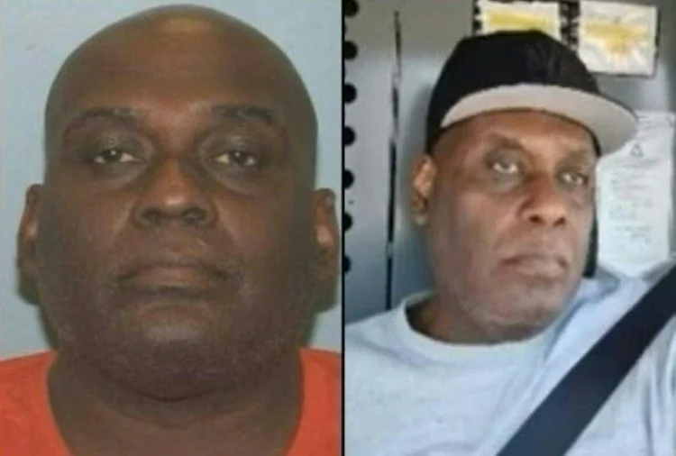 Foto divulgada pela polícia do homem de 62 anos identificado como Frank James (AFP/AFP)