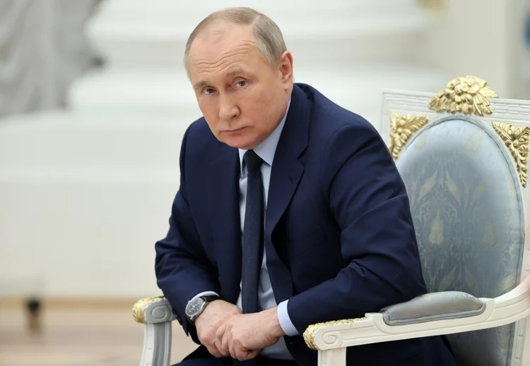 Vladimir Putin: presidente russo disse que guerra não está em sue momento mais grave.  (AFP/AFP)
