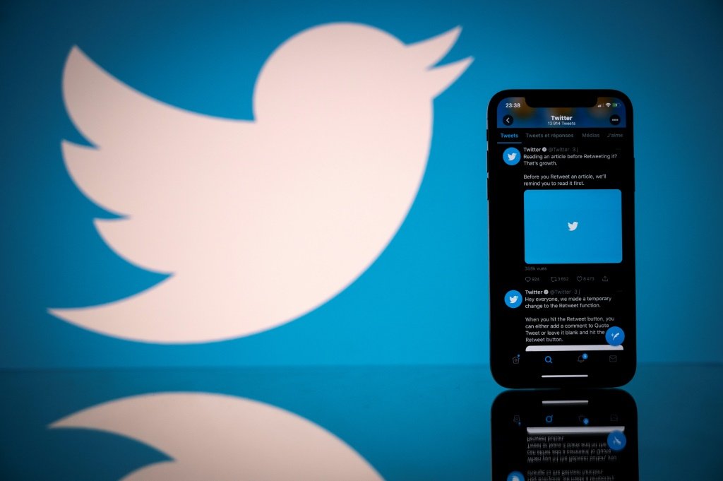 O Twitter conta atualmente com 217 milhões de usuários monetizáveis (AFP/AFP)