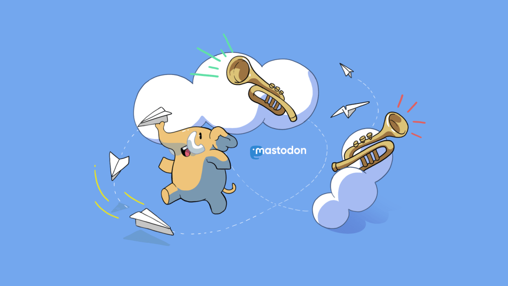 wallpaper Rede social Mastodon