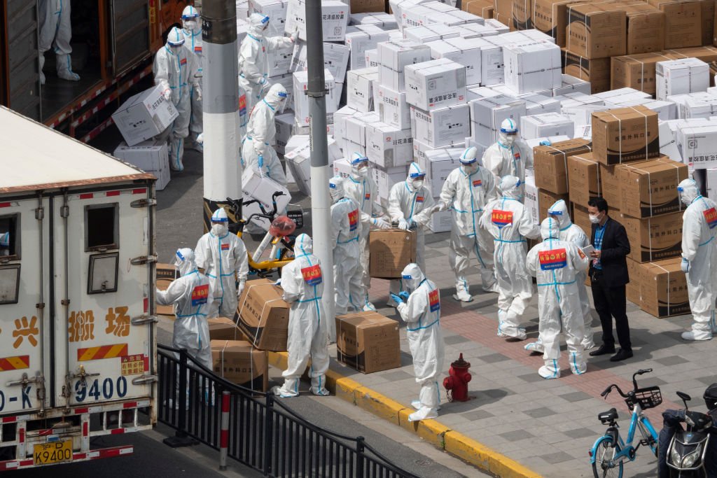Capital chinesa, Pequim, alertou para uma situação difícil devido ao aumento de infecções (VCG / Colaborador/Getty Images)