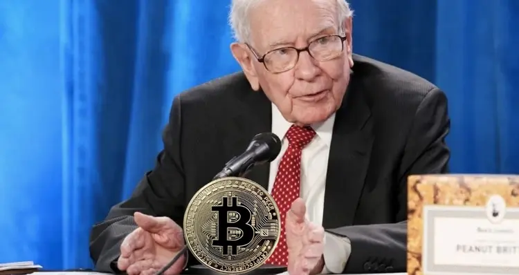 Por que Buffett está aumentando sua exposição indireta ao Bitcoin? (CNBC/Unsplash/Divulgação)