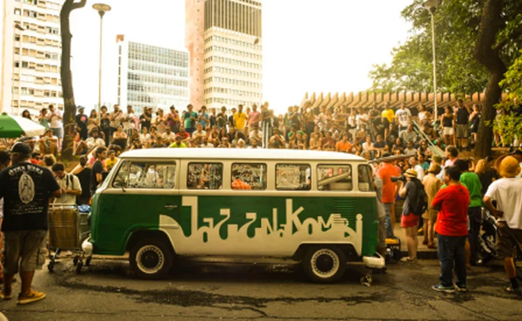 Jazz na Kombi (Bússola/Reprodução)
