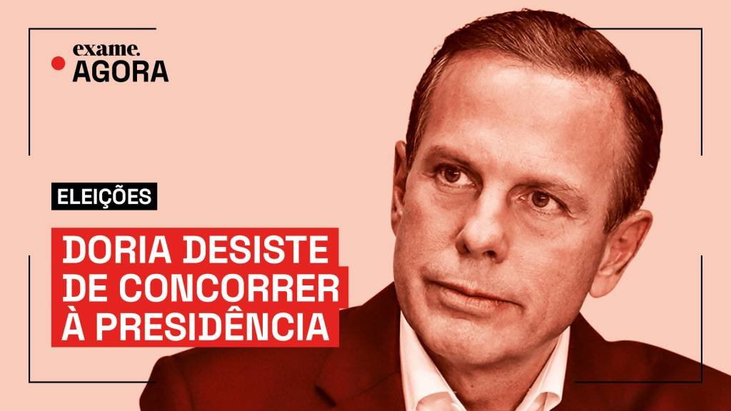 João Doria desiste de concorrer à Presidência da República