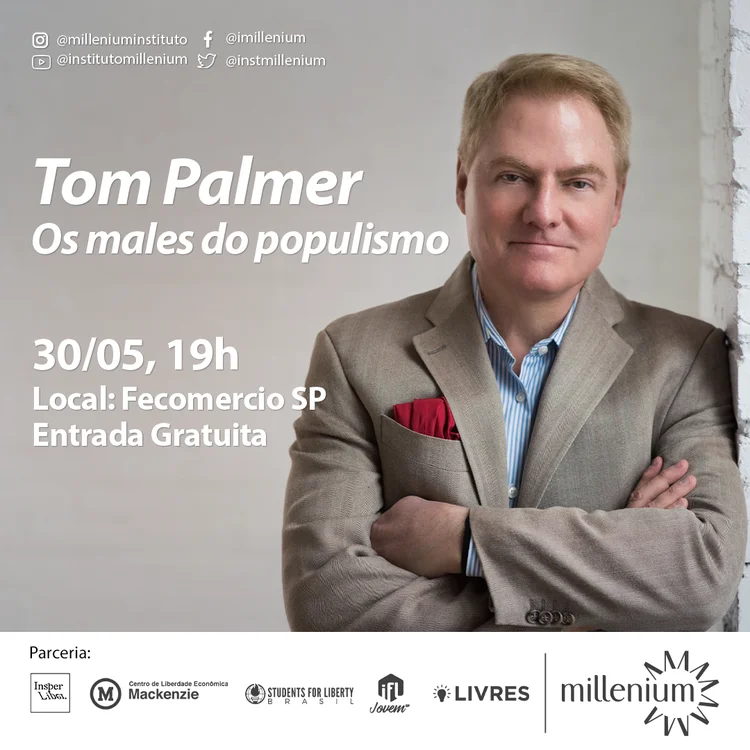  (Instituto Millenium/Reprodução)