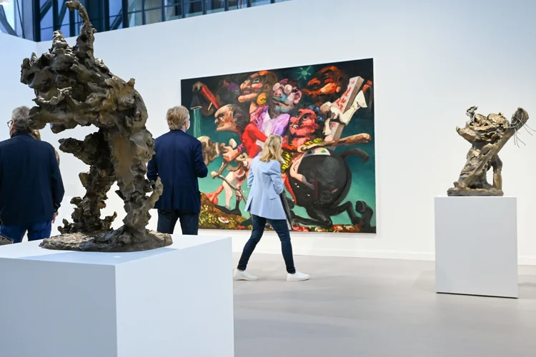 Frieze Nova York 2021. (Casey Kelbaugh/Frieze/Flickr)
