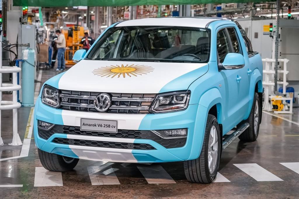 Volkswagen: o processo deve contar com mais US$ 1,2 bilhão destinado à região até 2026 (Divulgação/Volkswage)