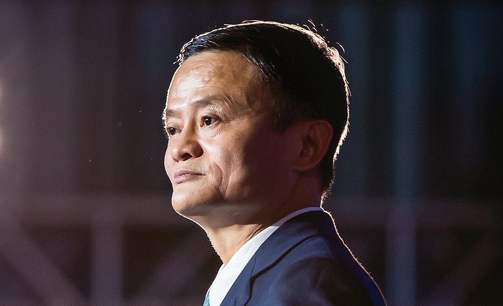 Jack Ma: dono do Alibaba já foi homem mais rico da China, mas hoje está na nona posição (VCG/Getty Images)