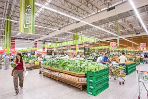 Imagem referente à matéria: Preços do leite e da carne suína caem em janeiro e inflação nos supermercados de SP recua para 5,78%