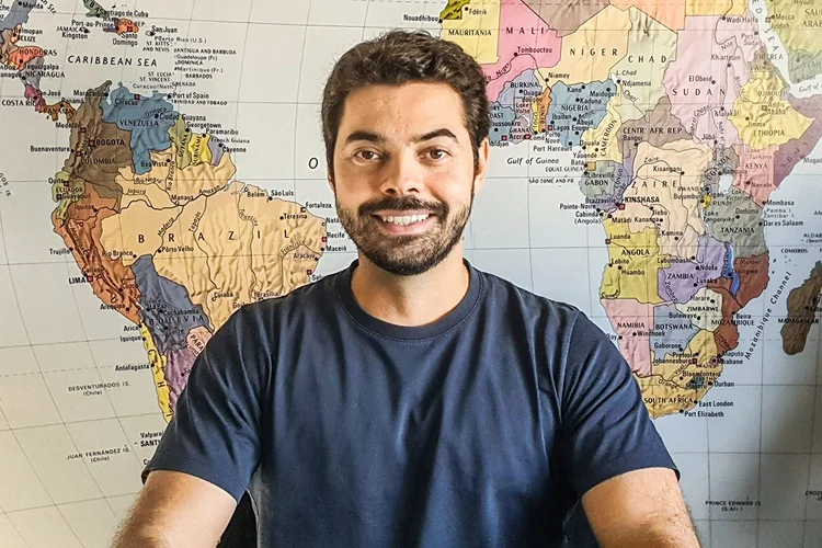 Leopoldo Jereissati, sócio-fundador da All Set: “Com a internet, a lógica da área de criação mudou. Antes, a agência produzia uma grande campanha por trimestre. Hoje, nas redes sociais, são várias campanhas feitas diariamente. E, para dar conta dessa demanda, o modelo de in-houses terceirizadas garante a criatividade e a entrega ágil das peças publicitárias.” (Divulgação/Divulgação)