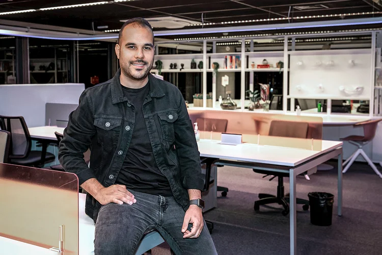 André Brandão, CEO da Medictalks: Faturamento de 5 milhões de reais e 40 projetos em dois anos (Divulgação/Divulgação)