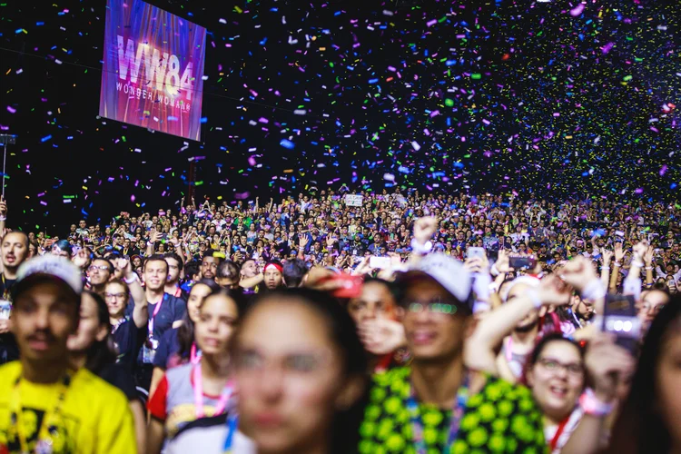 CCXP: evento geek é grande demais para comportar somente um público (CCXP/Divulgação)