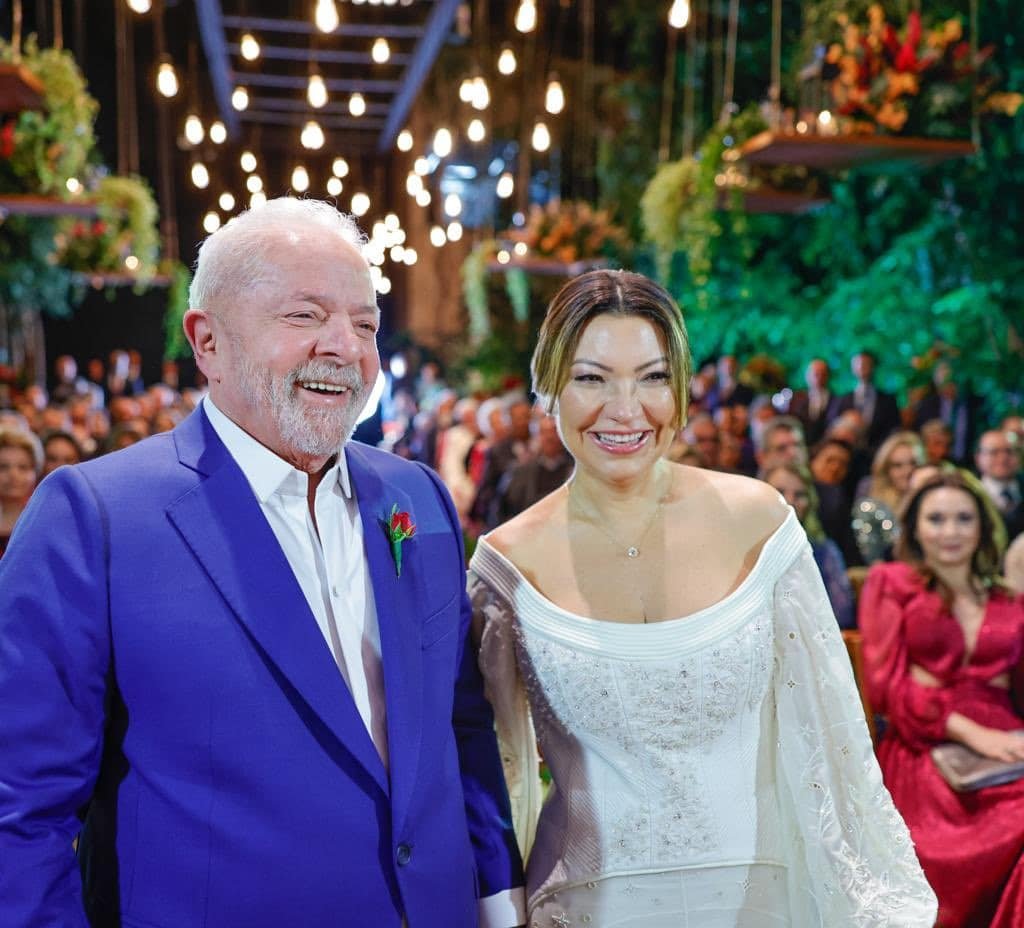 Casamento de Lula e Janja (Money Report/Reprodução)