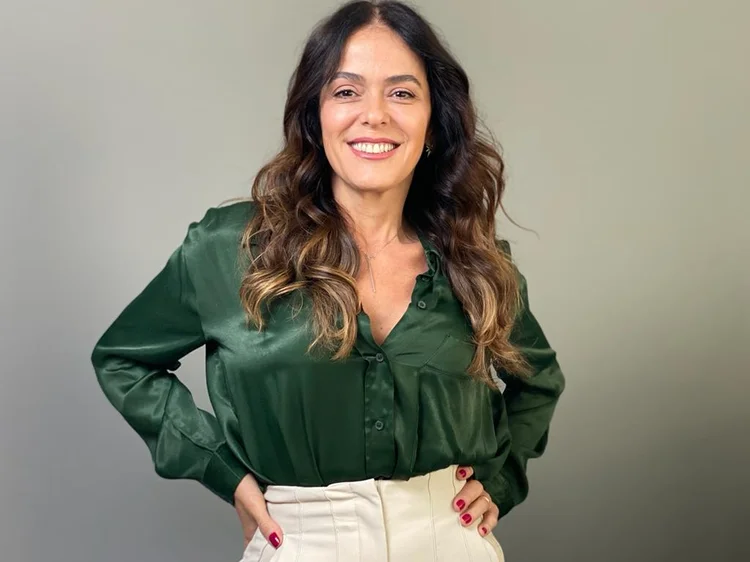 Cristiane Andrade, Diretora de Relacionamento com Contadores da Omie: evento e área dedicada aos profissionais contábeis  (Omie/Divulgação)