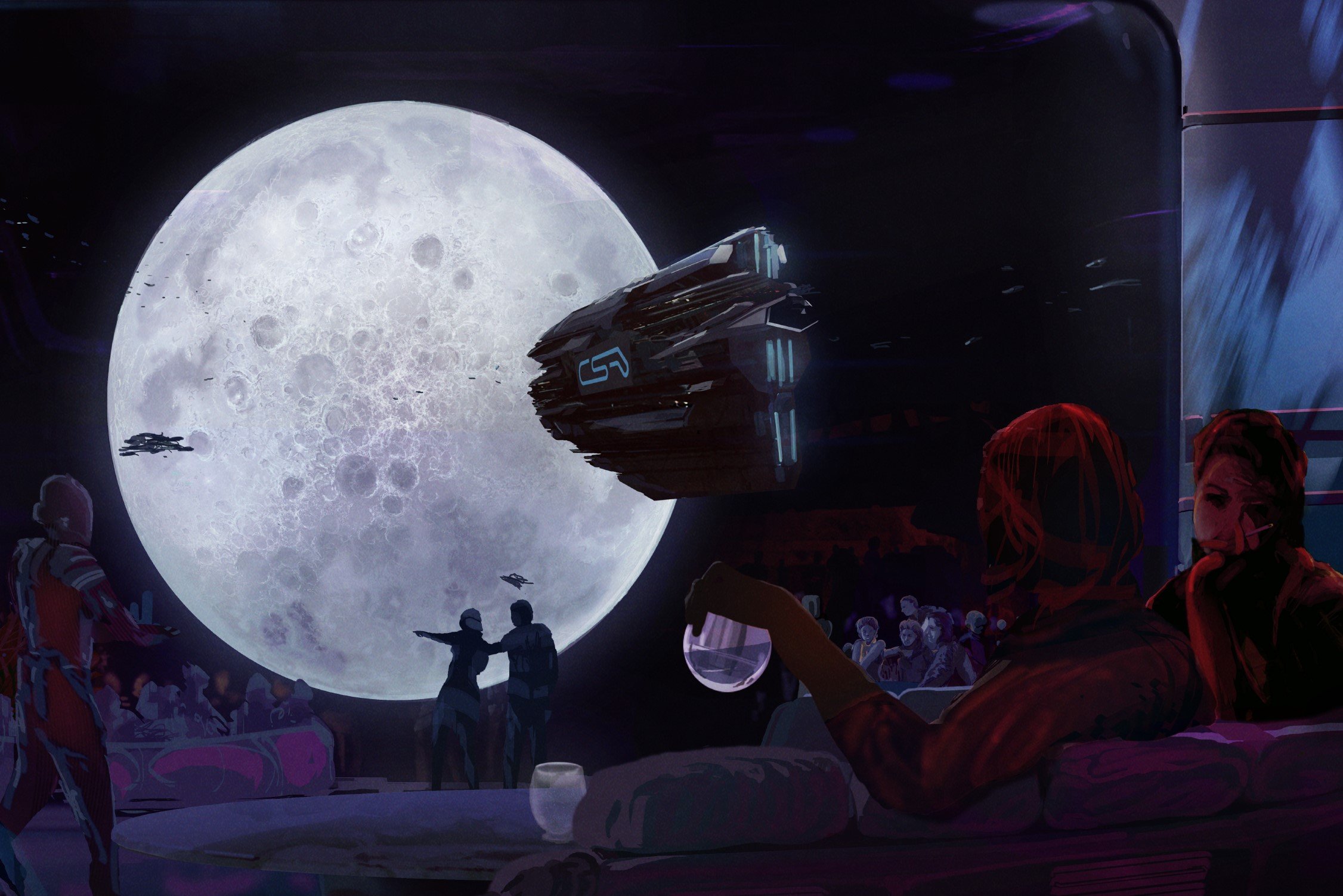 Após brasileiro na Blue Origin, empresa quer levar mais fãs de NFTs ao espaço