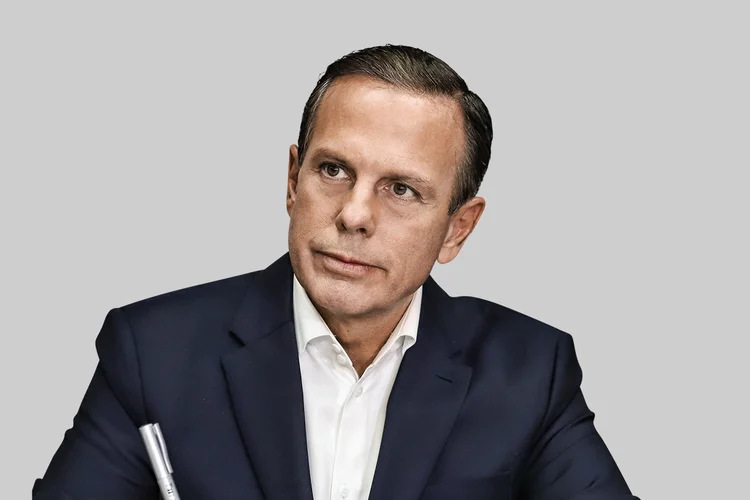 Ex-governador de São Paulo, João Doria (Gilberto Marques/Governo do Estado de São Paulo/Divulgação)