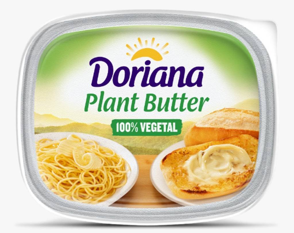 Embalagem da nova Doriana Plant Butter (Doriana/Divulgação)