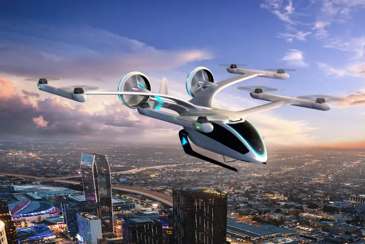 Embraer: As empresas pretendem desenvolver aplicações práticas para a mobilidade aérea avançada (Eve/Divulgação)