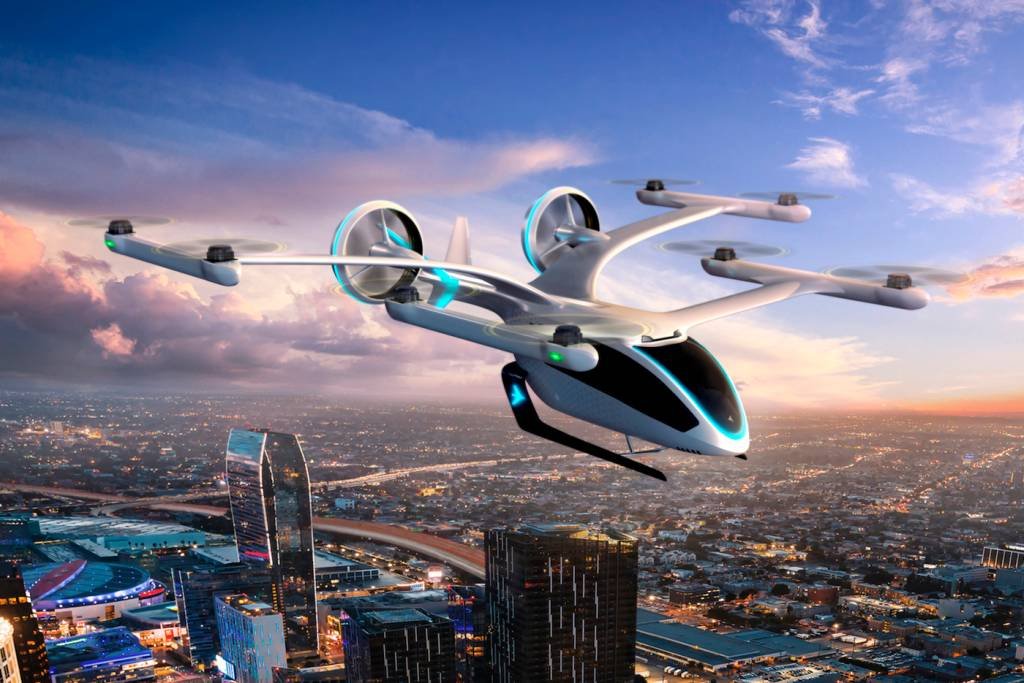 Embraer: A Eve e a Falcon trabalharão em conjunto com parceiros e autoridades locais para apoiar o desenvolvimento do ecossistema de Mobilidade Aérea Urbana (Eve/Divulgação)