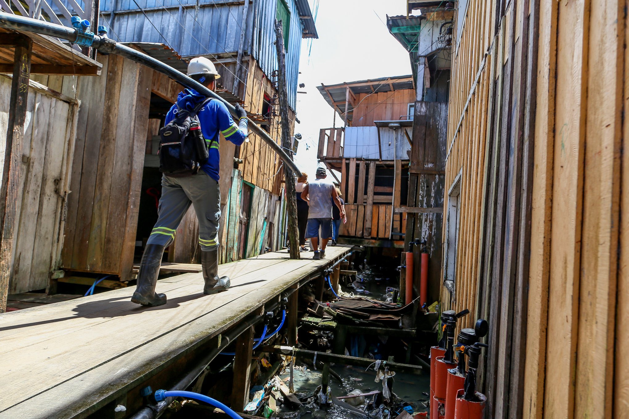 Águas de Manaus investirá R$ 3,5 bi para universalizar saneamento básico