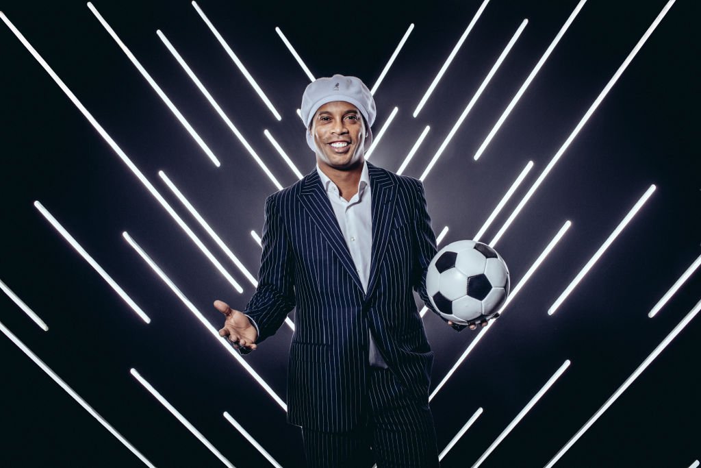 Ronaldinho Gaúcho ganha documentário em streaming da Fifa