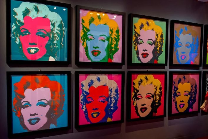 marilyn monroe andy warhol