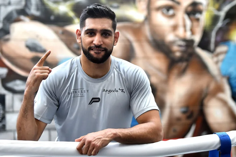 Amir Khan. (Nathan Stirk/Getty Images)