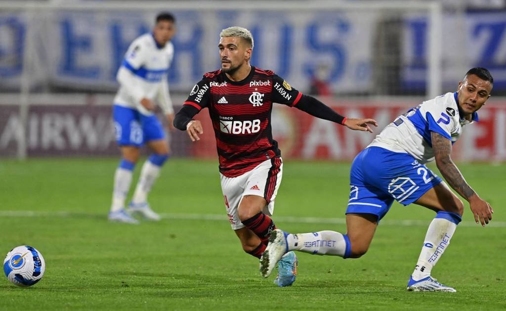 Flamengo: Sem convencer a torcida, time carioca joga sob pressão (MARTIN BERNETTI / AFP/Getty Images)