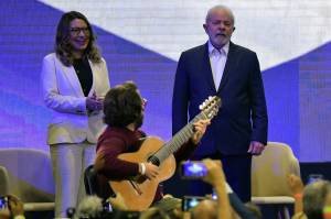 Lula e Janja