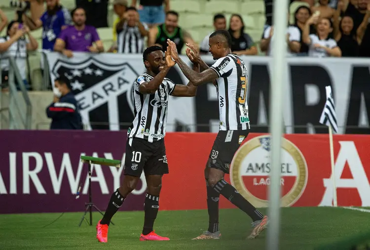 Jogos de hoje: No Brasileirão Série B, a Ceará  encara o Botafogo-SP no Castelão (THIAGO GADELHA/AFP/Getty Images)