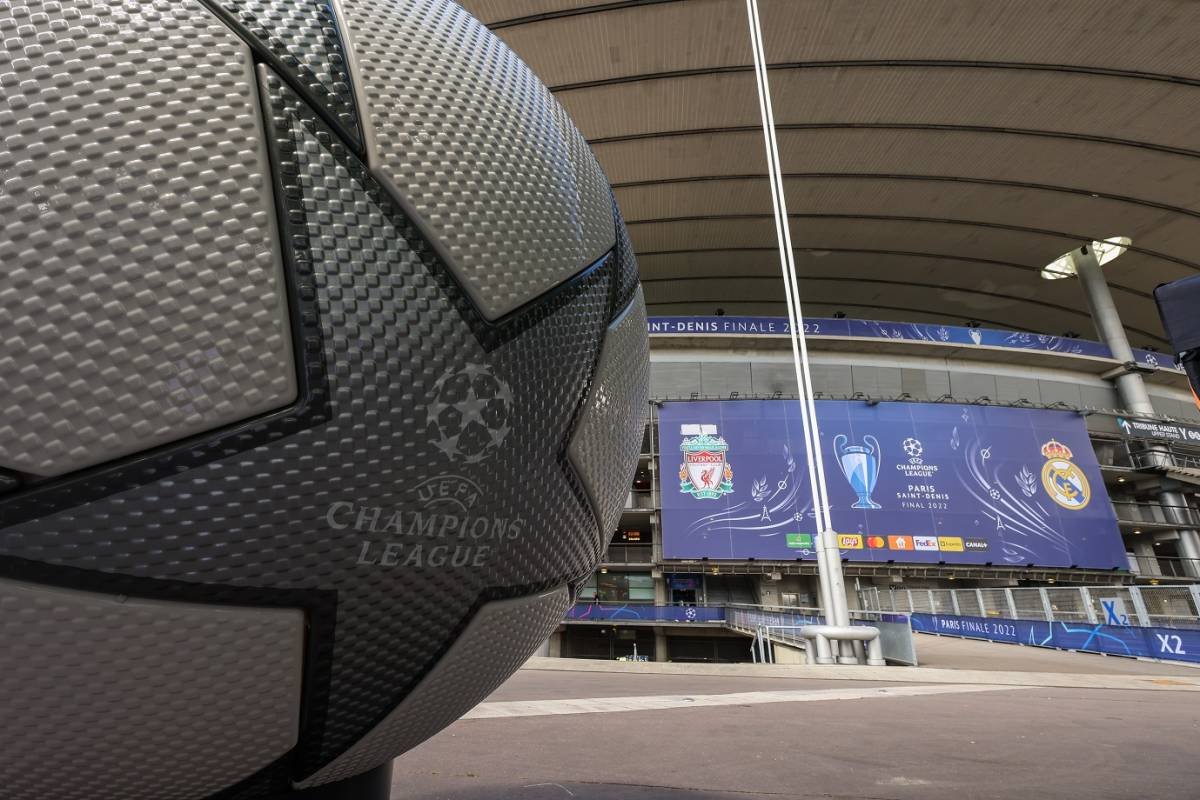 Real Madrid x Liverpool - Quartas da Champions League AO VIVO 