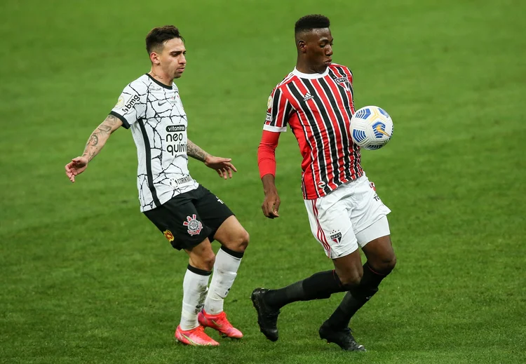 Corinthians v Sao Paulo - Brasileirao  (Alexandre Schneider/Getty Images)