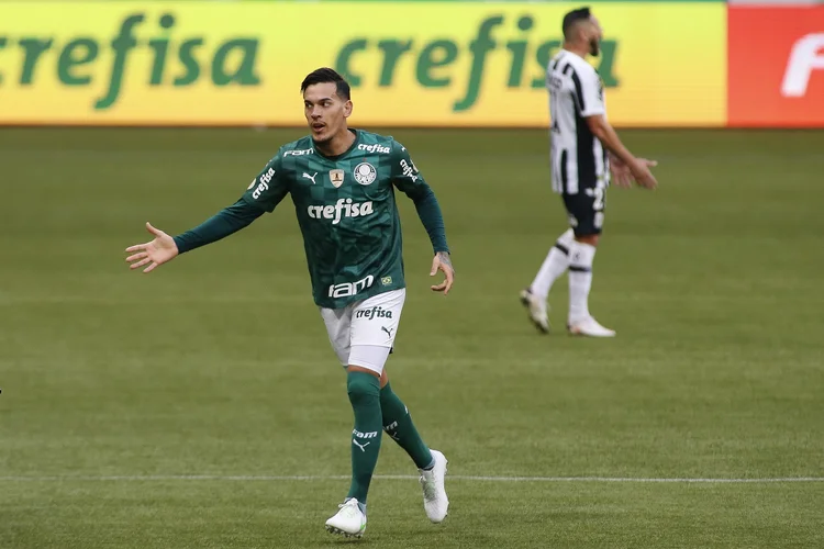 Palmeiras: o time pode assumir a liderança (Miguel Schincariol/Getty Images)