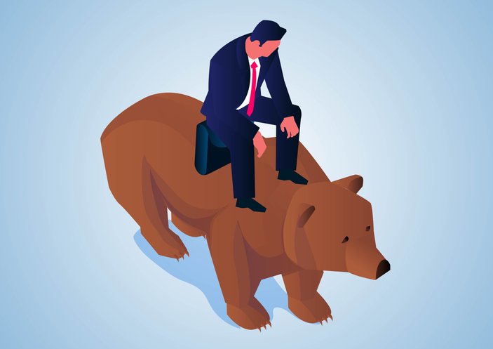 Urso, o oposto do touro, é símbolo do mercado em queda (Getty Images/sesame)